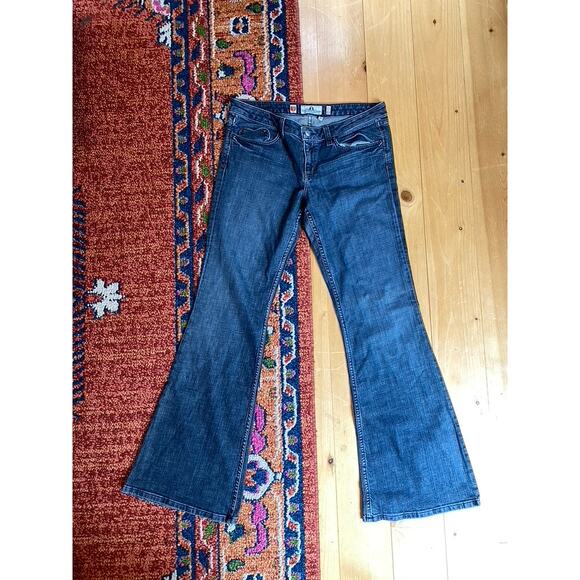 Juicy Flare Jeans Low-Rise Y2K - Picture 2 of 9